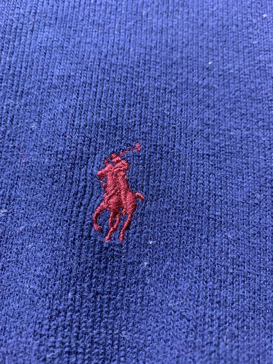 Polo Ralph Lauren Vintage Sweater for Men – Large | Classic Heritage Workwear Style