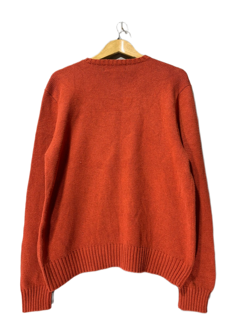 Polo Ralph Lauren Vintage Sweater for Men – Large | Classic Heritage Workwear Style