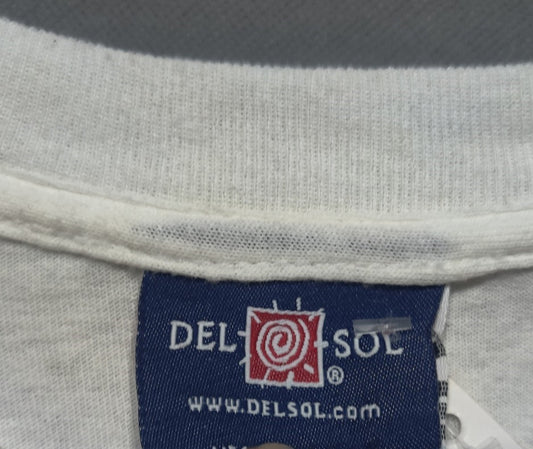 Del Sol Vintage T-Shirt for Men – XL | Durable Casual Workwear Style