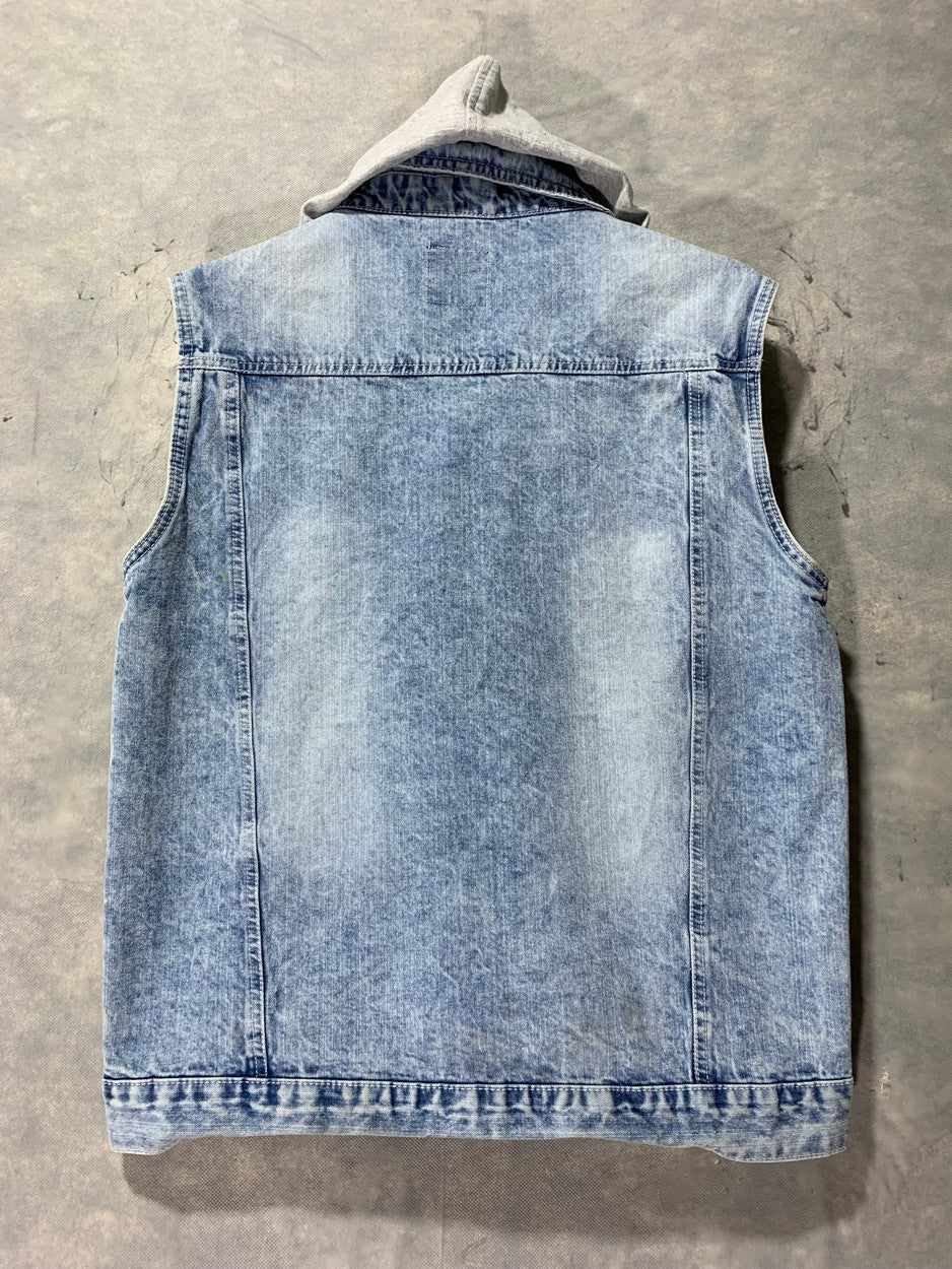 Southpole Vintage Workwear Jacket for Men – Medium | Durable Streetwear Style