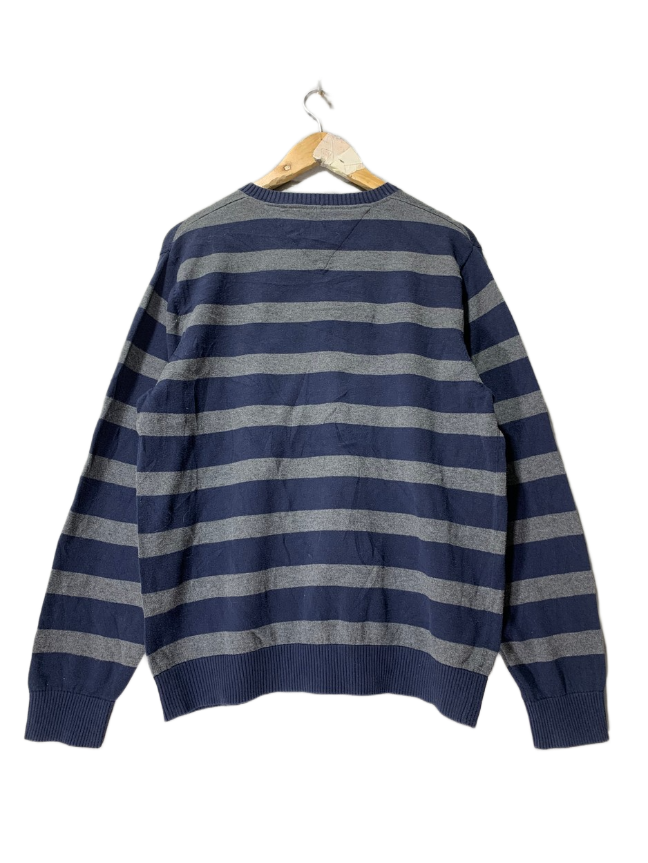 Tommy Hilfiger Vintage Sweater for Men – Medium | Classic Heritage Knitwear Style