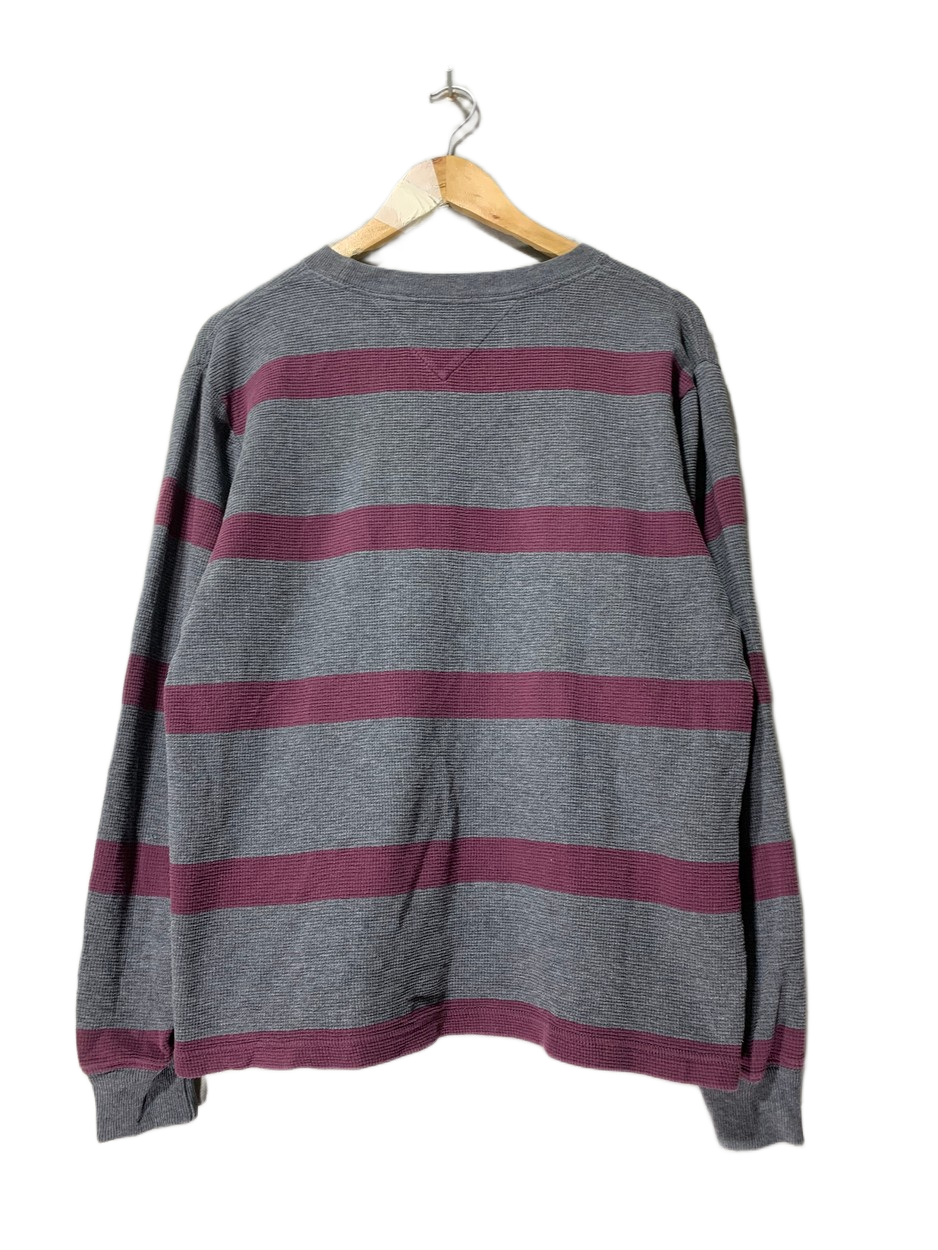 Tommy Hilfiger Vintage Sweater for Men – Small | Classic Heritage Workwear Style