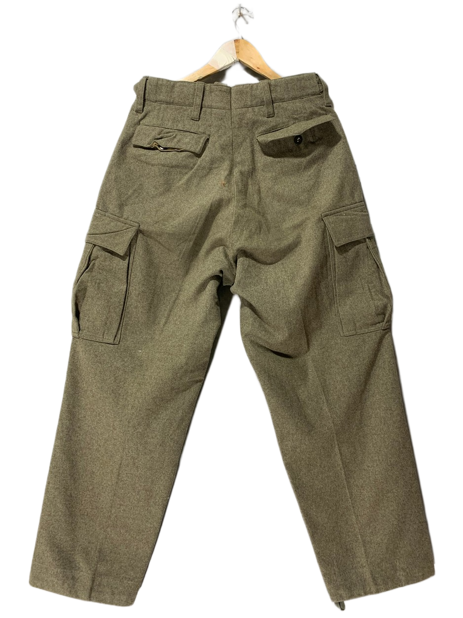 RAKA Vintage Cargo Pant for Men – Small | Durable Utility Streetwear Style