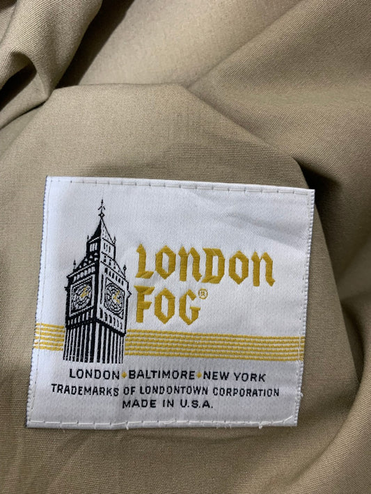 London Fog Vintage Coat for Men – XL | Classic Durable Outerwear
