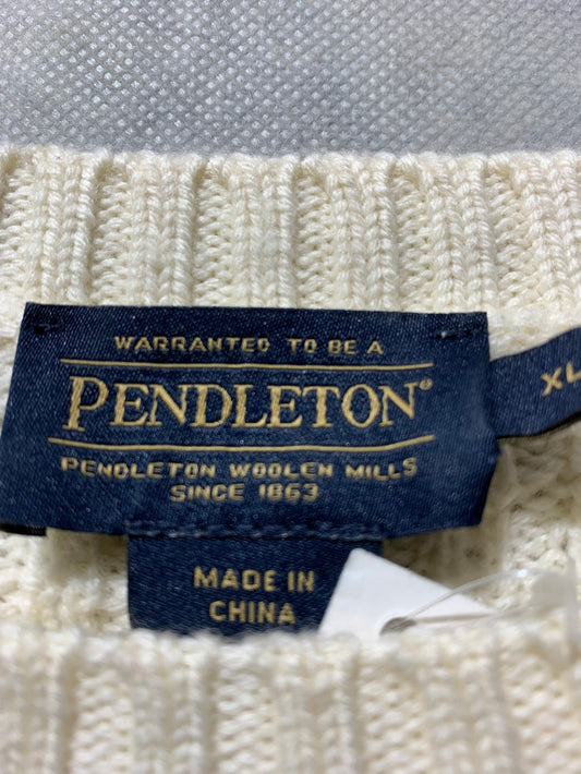 Pendleton Woolen Vintage Sweater for Men – XL | Classic Heritage Knitwear Style