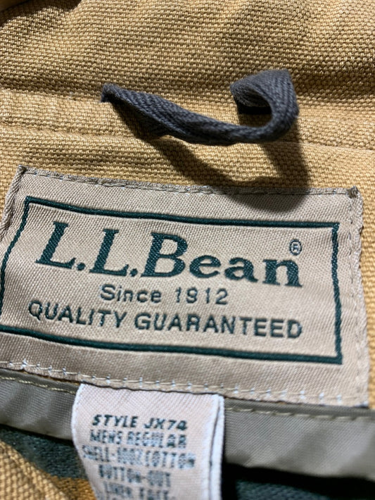 L.L. Bean Vintage Workwear Jacket for Men – Large | Durable Classic Outdoor Style