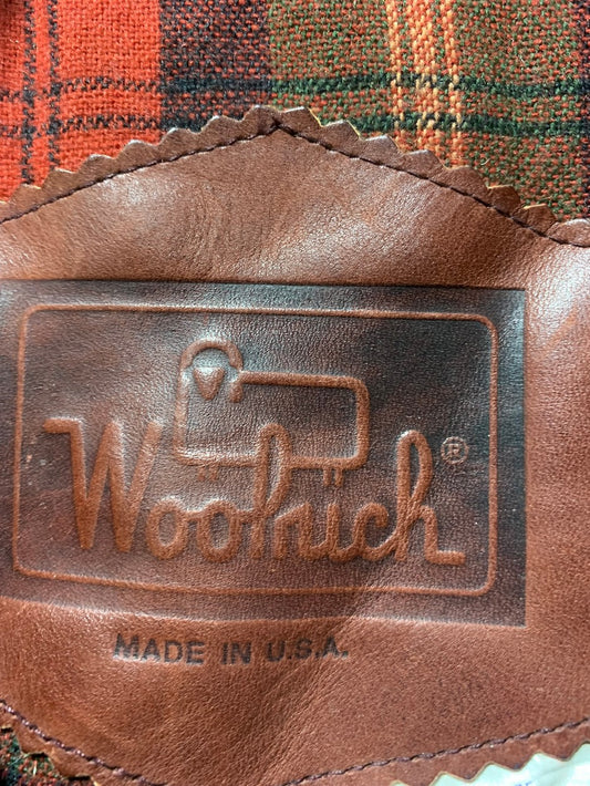 Woolrich Vintage Workwear Jacket for Men – Medium | Classic Durable Outdoor Style