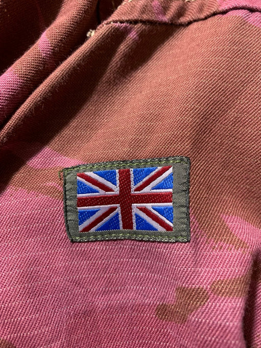 Camouflage Vintage Coat for Men – XXL | Durable Military Workwear Style