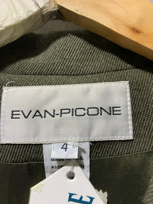 Evan-Picone Vintage Coat for Men – Small | Classic Tailored Outerwear Style