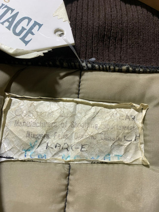 Niagara Falls Vintage Jacket for Men – Large | Classic Outdoor Workwear Style