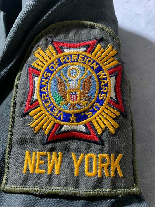 New York Vintage Coat for Men – Large | Classic Urban Workwear Style