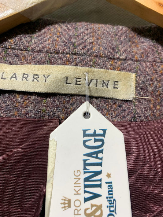 Larry Levine Vintage Coat for Men – Medium | Durable Outdoor Workwear Style