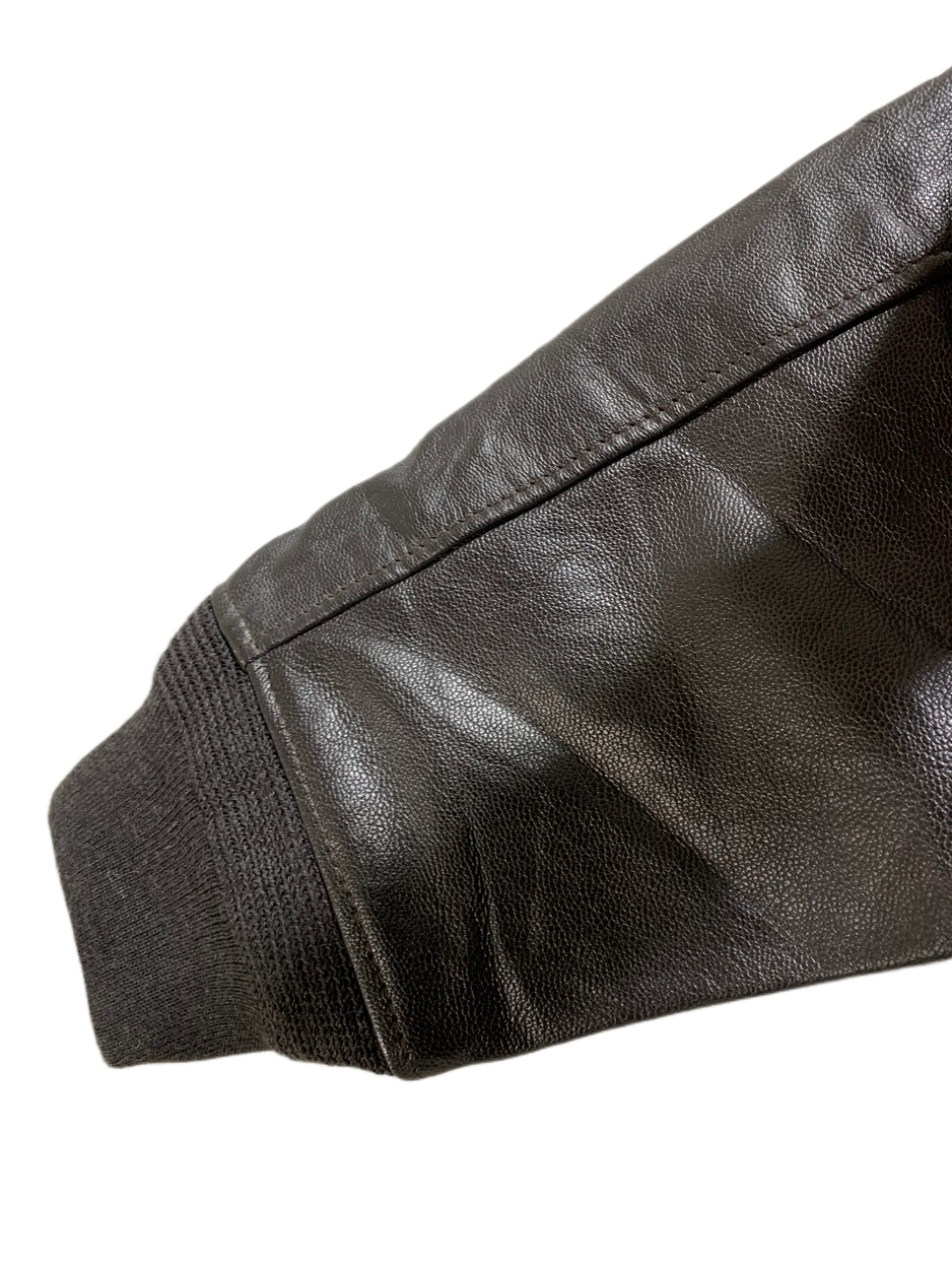 Vintage Bomber Jacket for Men – Large | Classic Durable Workwear Style