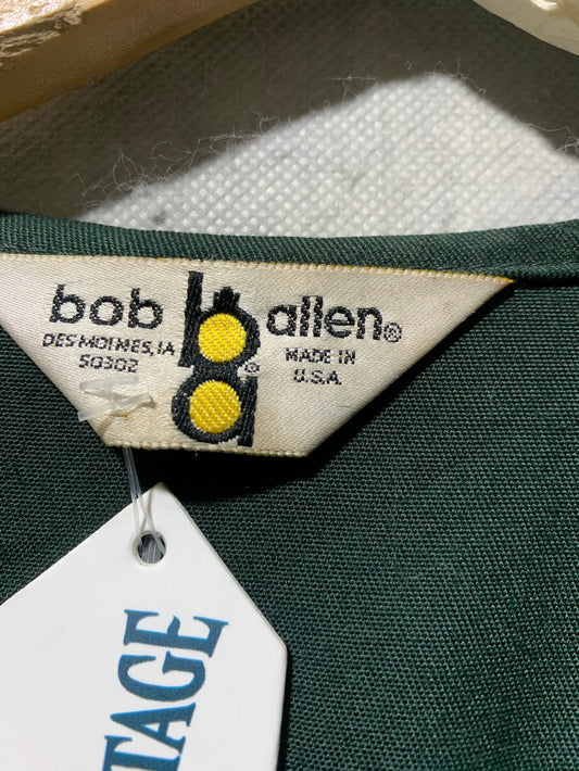 Bob Allen Vintage Workwear Jacket for Men – Large | Durable Heavy-Duty Utility Style