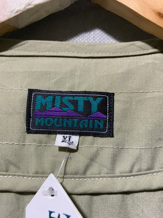 Misty Mountain Vintage Jacket for Men – XL | Durable Outdoor Workwear Style