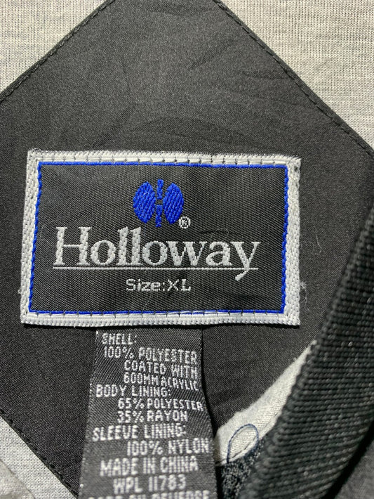 Holloway Vintage Jacket for Men – XL | Classic Athletic Workwear Style