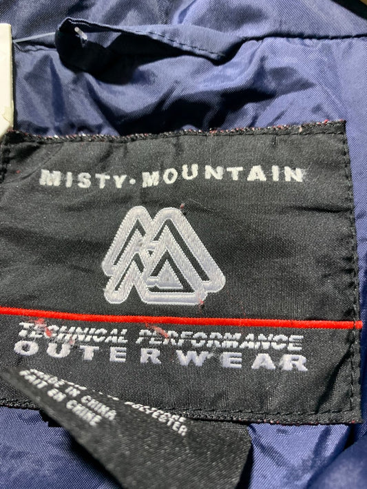 Misty Mountain Vintage Jacket for Men – Medium | Durable Heavy-Duty Workwear Style