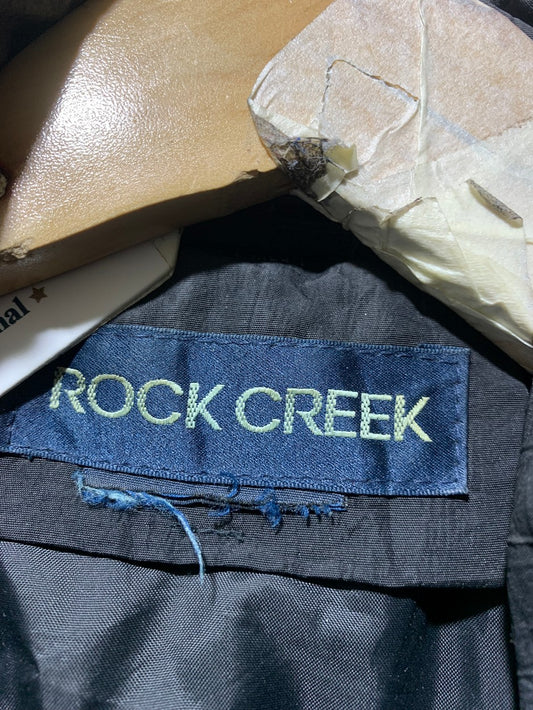 ROCK CREEK Vintage Workwear Jacket for Men – Medium | Durable Heavy-Duty Utility Style