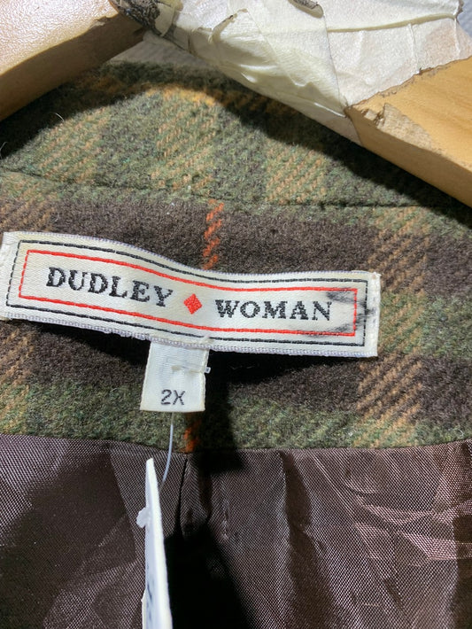 Dudley Vintage Workwear Jacket for Men – XXL | Durable Heavy-Duty Utility Style