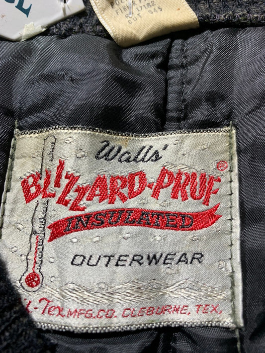 Blizzard Pruf Vintage Jacket for Men – XXL | Heavy-Duty Winter Workwear Style