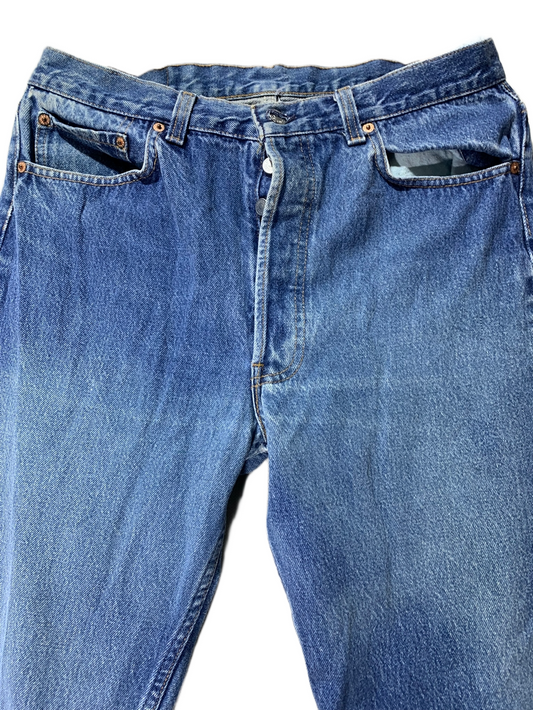 Levi's Vintage Denim Pant for Men – Medium | Classic Durable Workwear Style