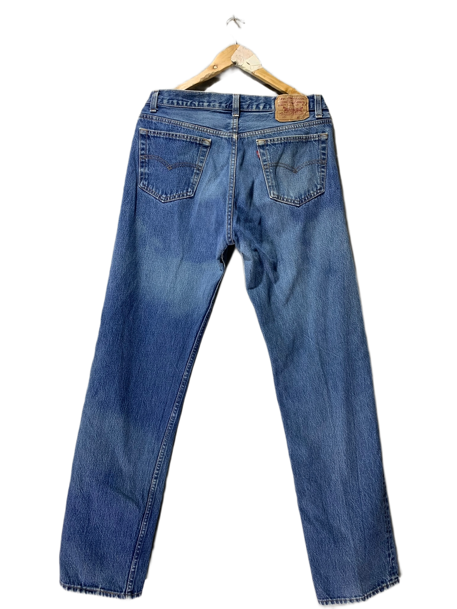 Levi's Vintage Denim Pant for Men – Medium | Classic Durable Workwear Style