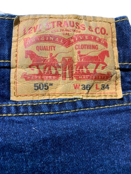 Levi’s Vintage Workwear Pant for Men – Large | Durable Classic Denim Style |