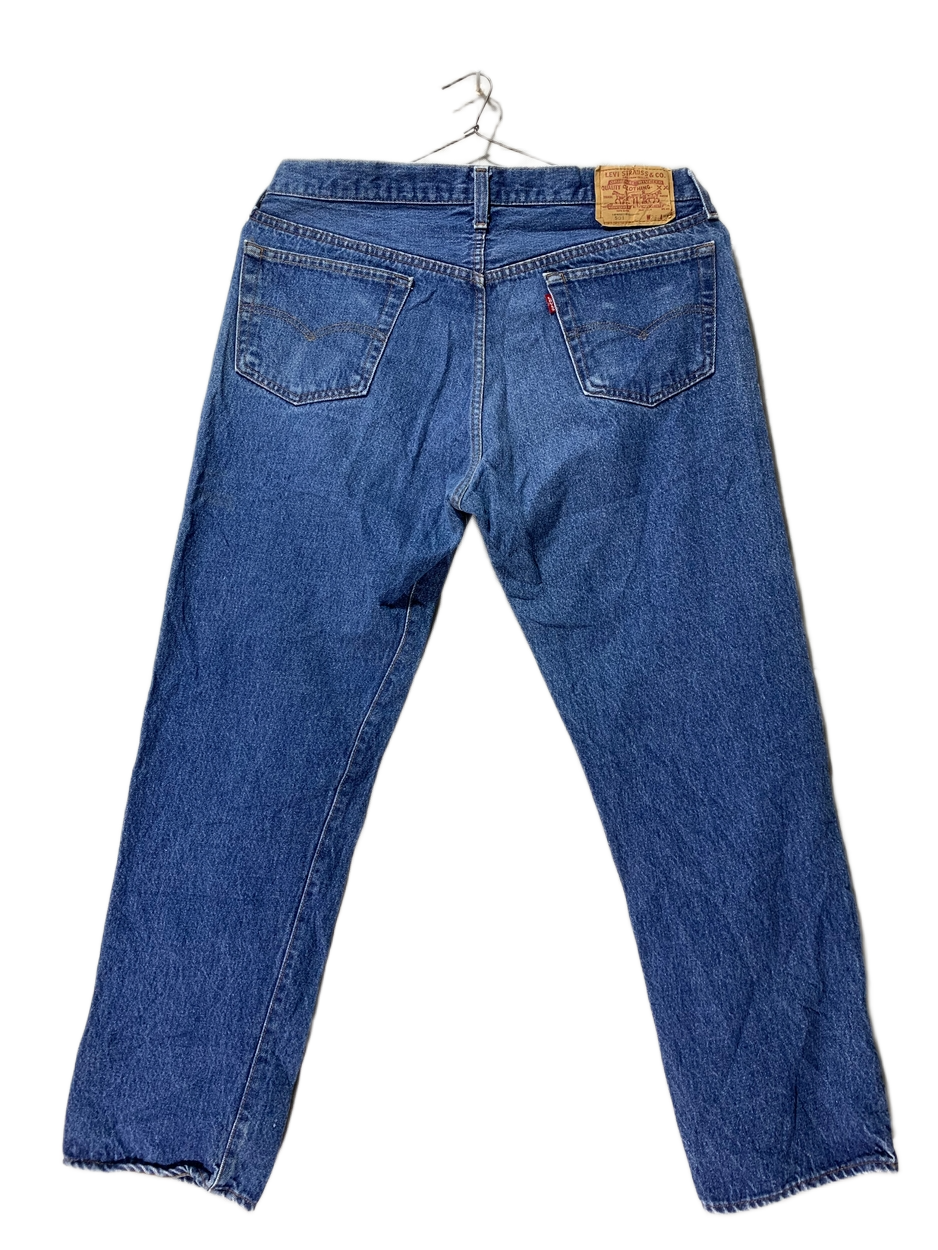 Levi's 501 Vintage Denim Pant for Men – Large | Classic Workwear Style