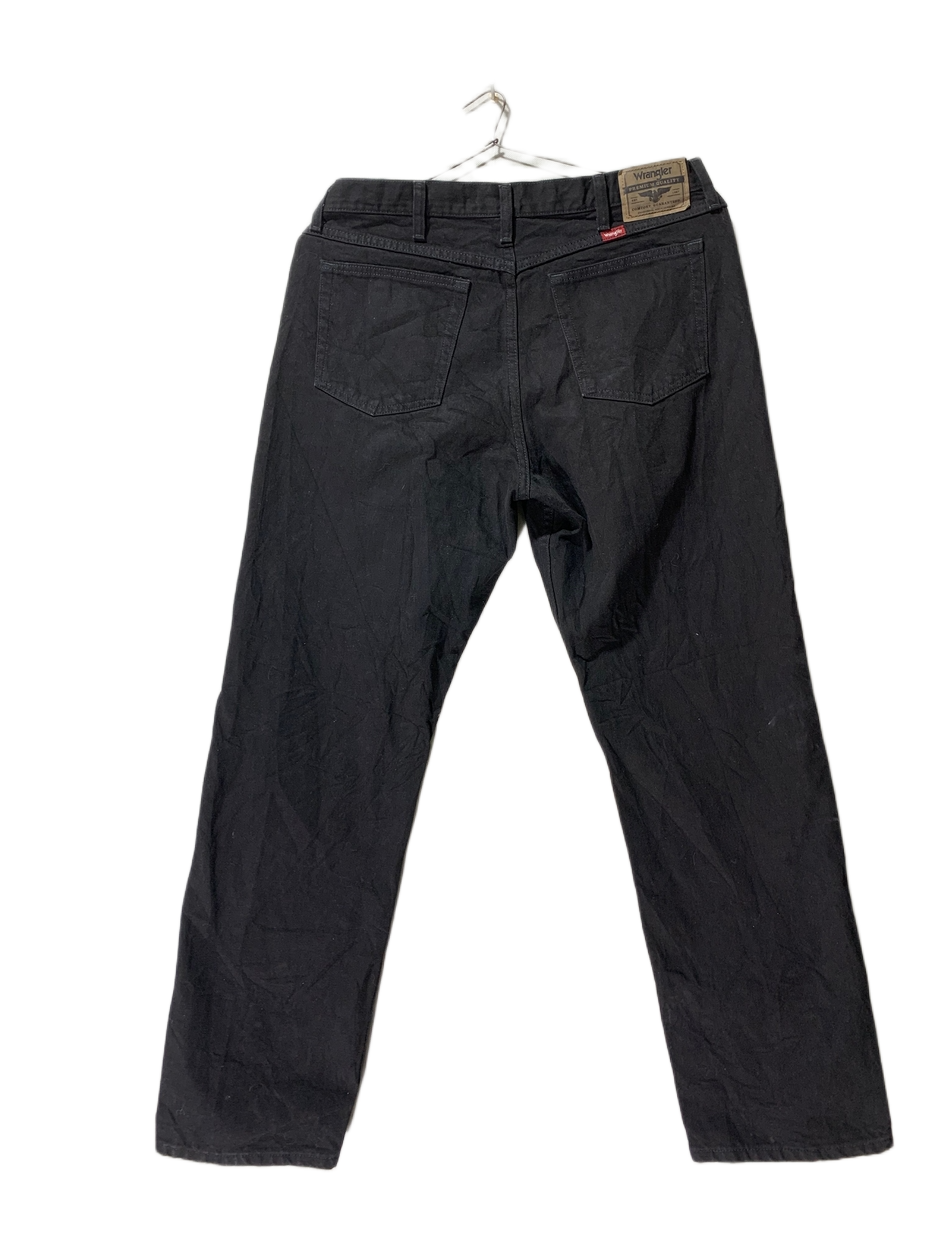 Wrangler Vintage Work Pant for Men – Medium | Durable Classic Denim Style