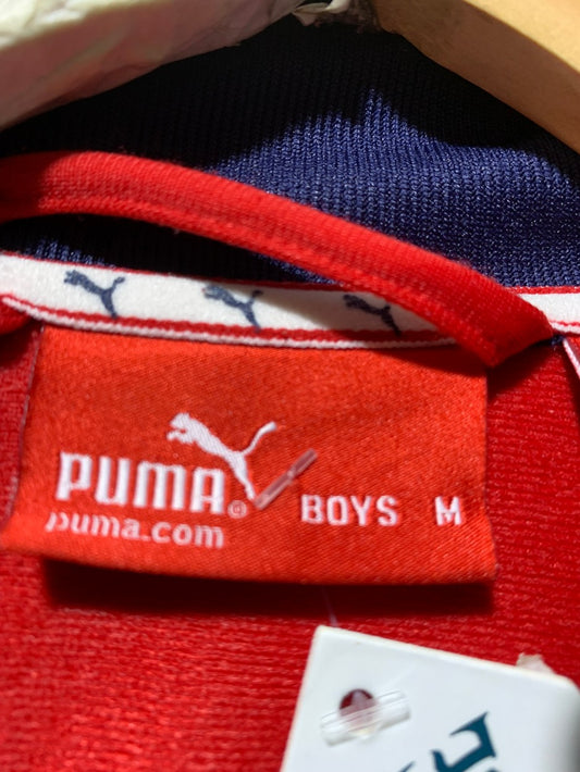 PUMA Vintage Jacket for Men – Medium | Sporty Workwear Style
