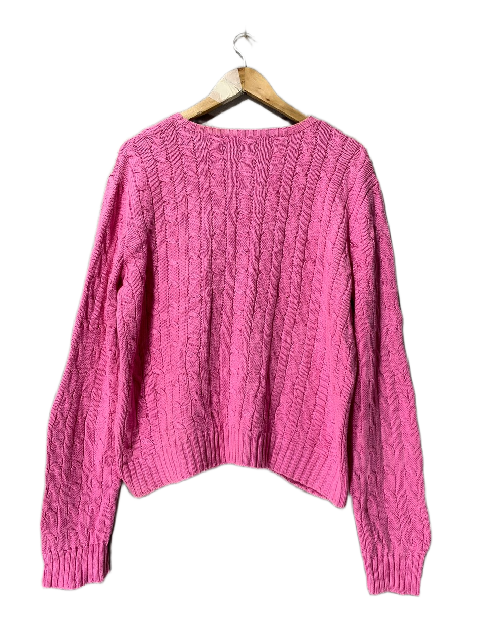 Ralph Lauren Vintage Sweater for Men – XL | Classic Heritage Knitwear Style