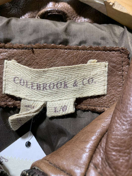 Colebrook Vintage Workwear Jacket for Men – Large | Durable Heavy-Duty Utility Style