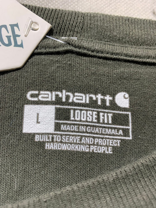 Carhartt Vintage T-Shirt for Men – Large | Durable Classic Workwear Style