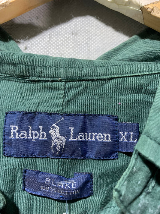 Ralph Lauren Vintage Shirt for Men – XL | Classic Heritage Workwear Style