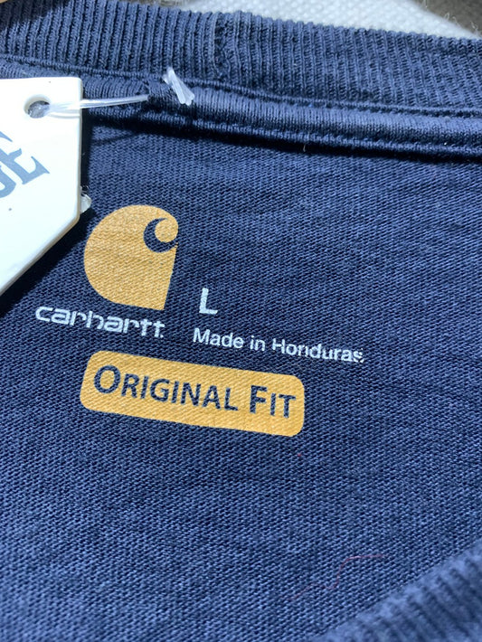 Carhartt Vintage T-Shirt for Men – Large | Durable Workwear Style