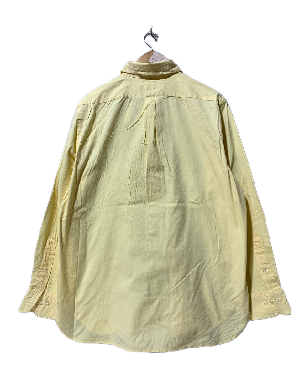 Polo Ralph Lauren Vintage Shirt for Men – Large| Classic Heritage Workwear Style