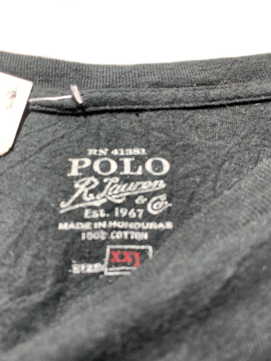 Polo Ralph Lauren Vintage T-Shirt for Men – XXL | Classic Heritage Casual Style