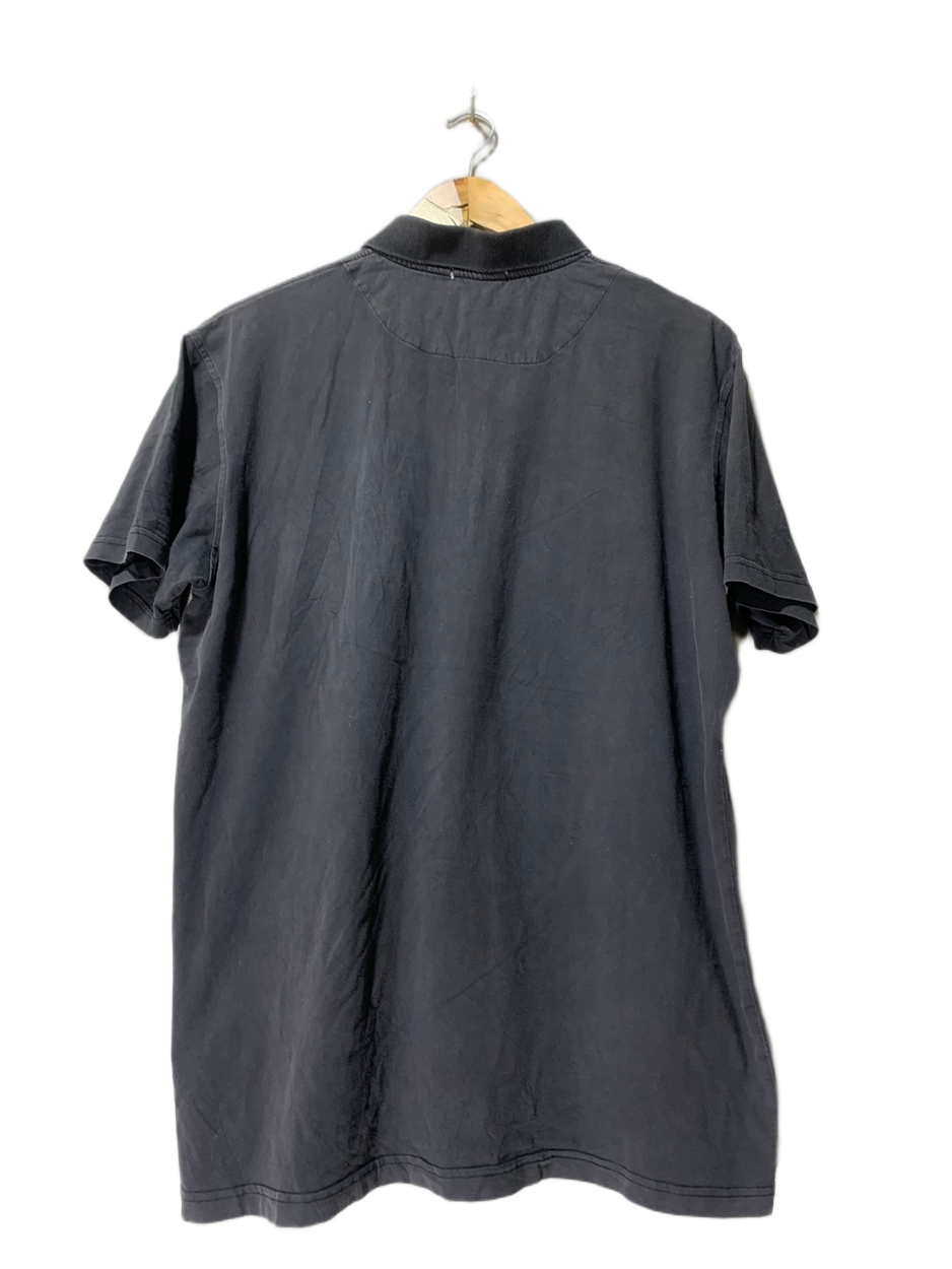Burberry Vintage Polo T-Shirt for Men – XXL | Classic Heritage Style