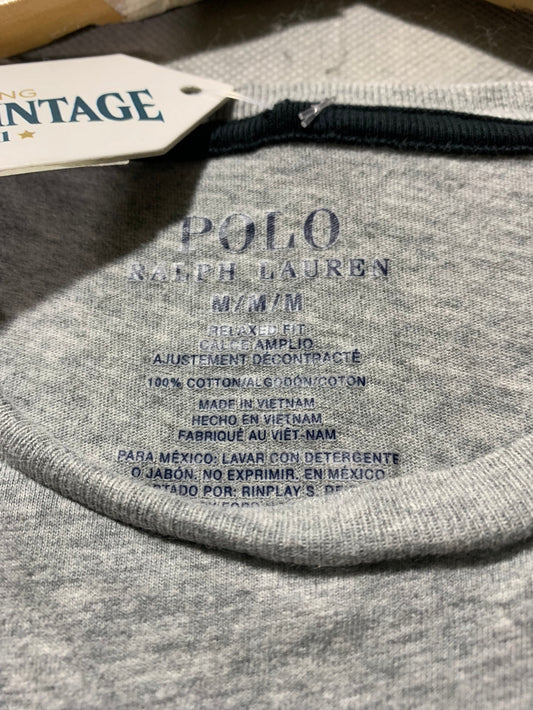 Polo Ralph Lauren Vintage T-Shirt for Men – Medium | Classic Heritage Casual Style