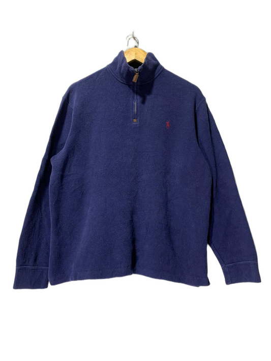 Polo Ralph Lauren Vintage Sweater for Men – Large | Classic Heritage Workwear Style