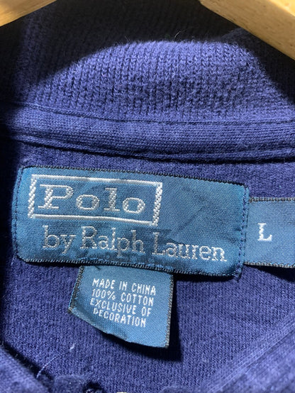 Polo Ralph Lauren Vintage Sweater for Men – Large | Classic Heritage Workwear Style