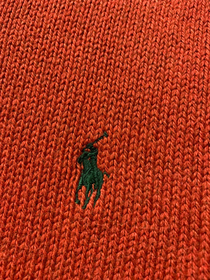 Polo Ralph Lauren Vintage Sweater for Men – Large | Classic Heritage Workwear Style