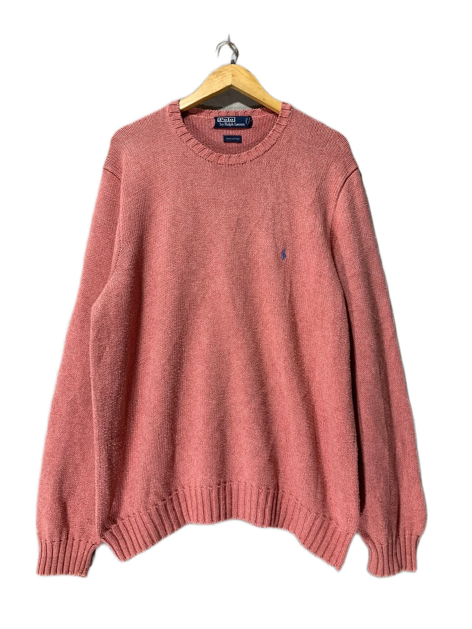 Polo by Ralph Lauren Vintage Sweater for Men – XL | Classic Heritage Workwear Style