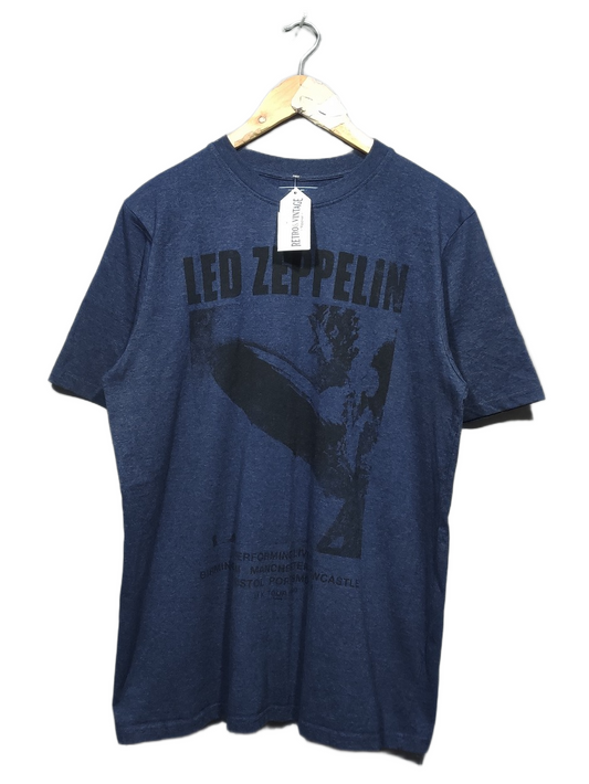 Led Zeppelin Vintage Graphic T-Shirt for Men – XL | Classic Rock Band Tee