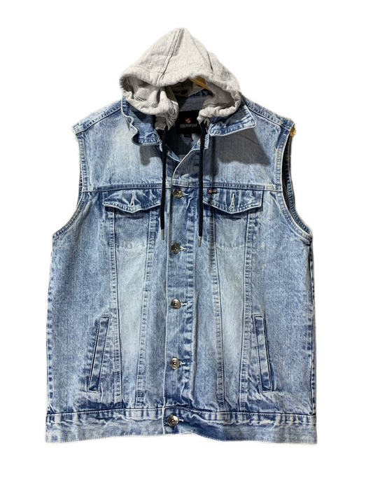 Southpole Vintage Workwear Jacket for Men – Medium | Durable Streetwear Style