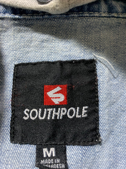 Southpole Vintage Workwear Jacket for Men – Medium | Durable Streetwear Style