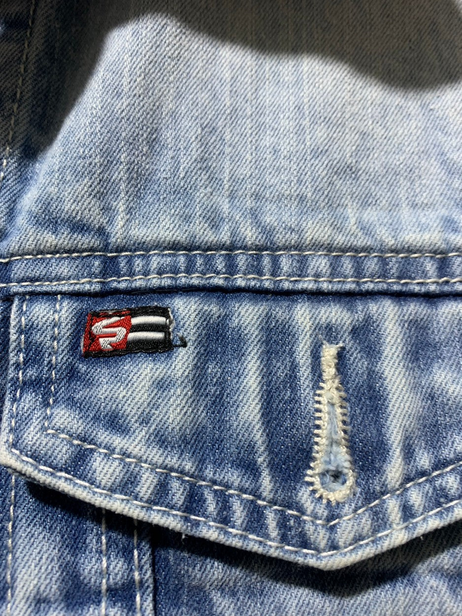 Southpole Vintage Workwear Jacket for Men – Medium | Durable Streetwear Style