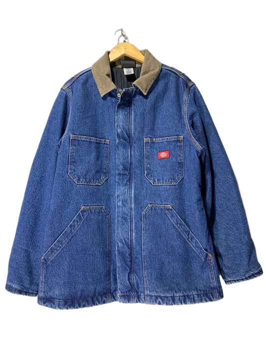 Dickies Vintage Workwear Jacket for Men – Medium | Durable Heavy-Duty Utility Style