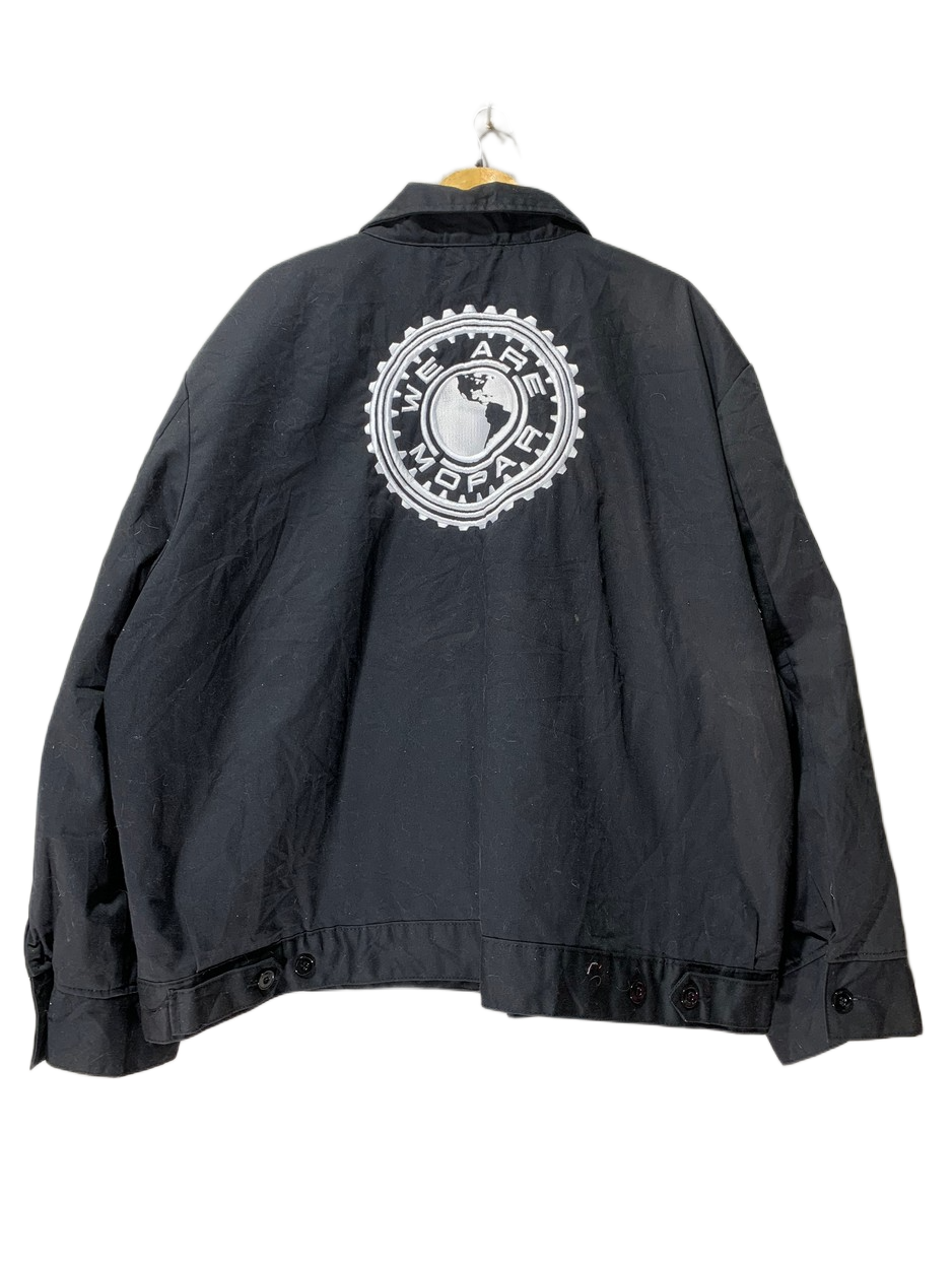 Dickies Vintage Workwear Jacket for Men – 4XL | Heavy-Duty Durable Utility Style