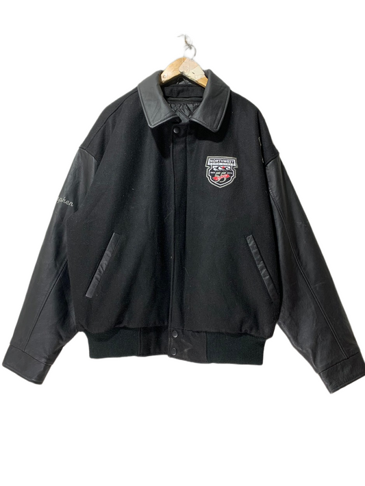 Amanati Vintage Workwear Jacket for Men – XL | Durable Heavy-Duty Style | Classic Utility Look